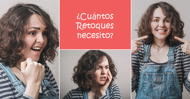 ¿Cuántos Retoques necesito?