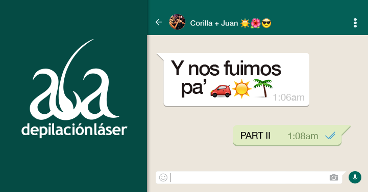 Y nos fuimos pa’?☀️?…️ parte 2