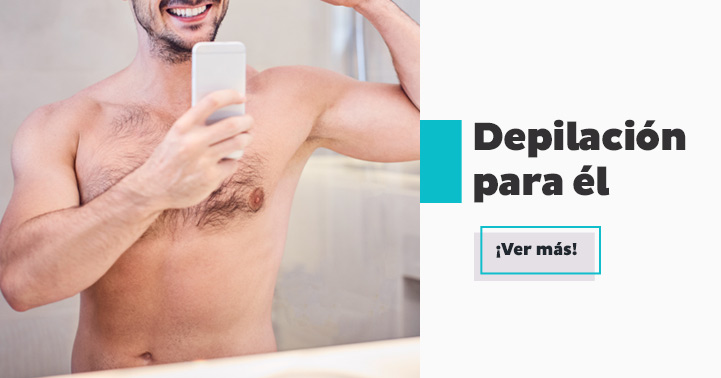 Depilación masculina