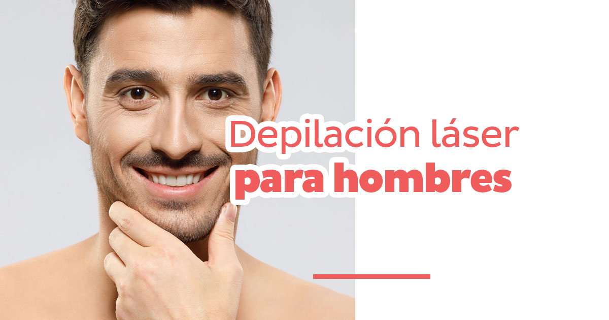 Depilación láser para hombres